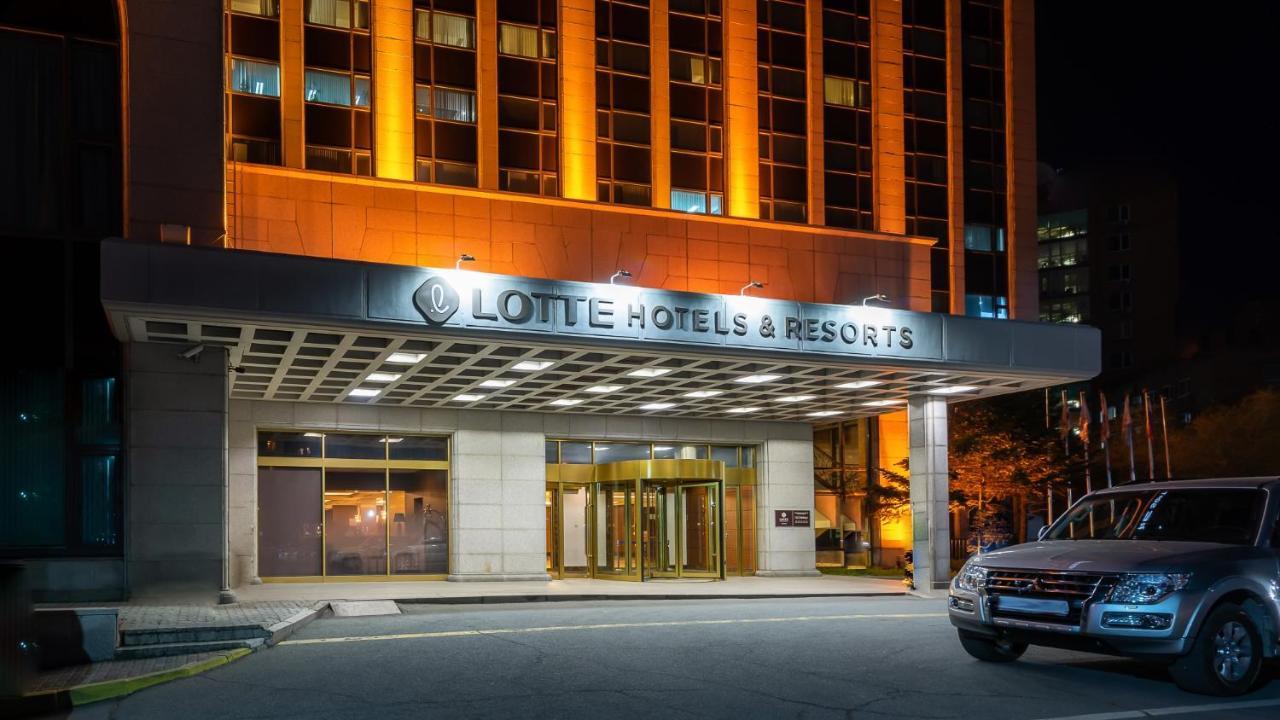 Lotte Hotel Vladivostok Exteriér fotografie