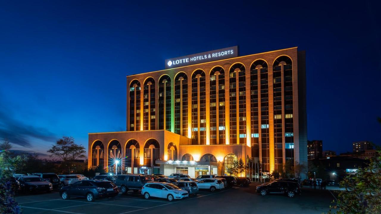 Lotte Hotel Vladivostok Exteriér fotografie