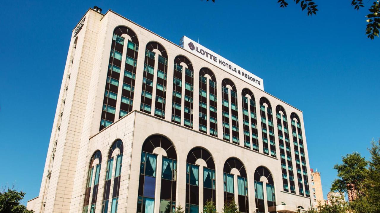 Lotte Hotel Vladivostok Exteriér fotografie